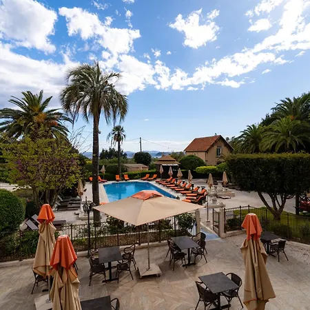 L'orangeraie فندق لا كروا فالميه